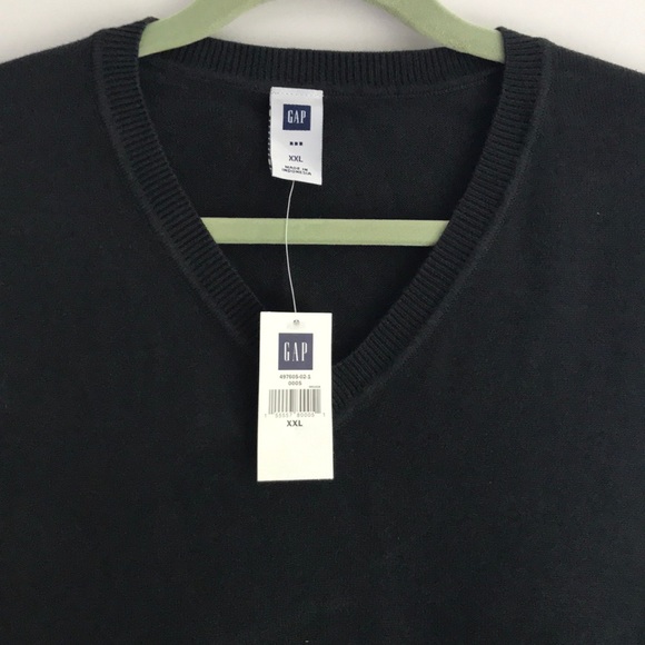 GAP MEN’s Black XXL Pullover Sweater - Picture 4 of 4